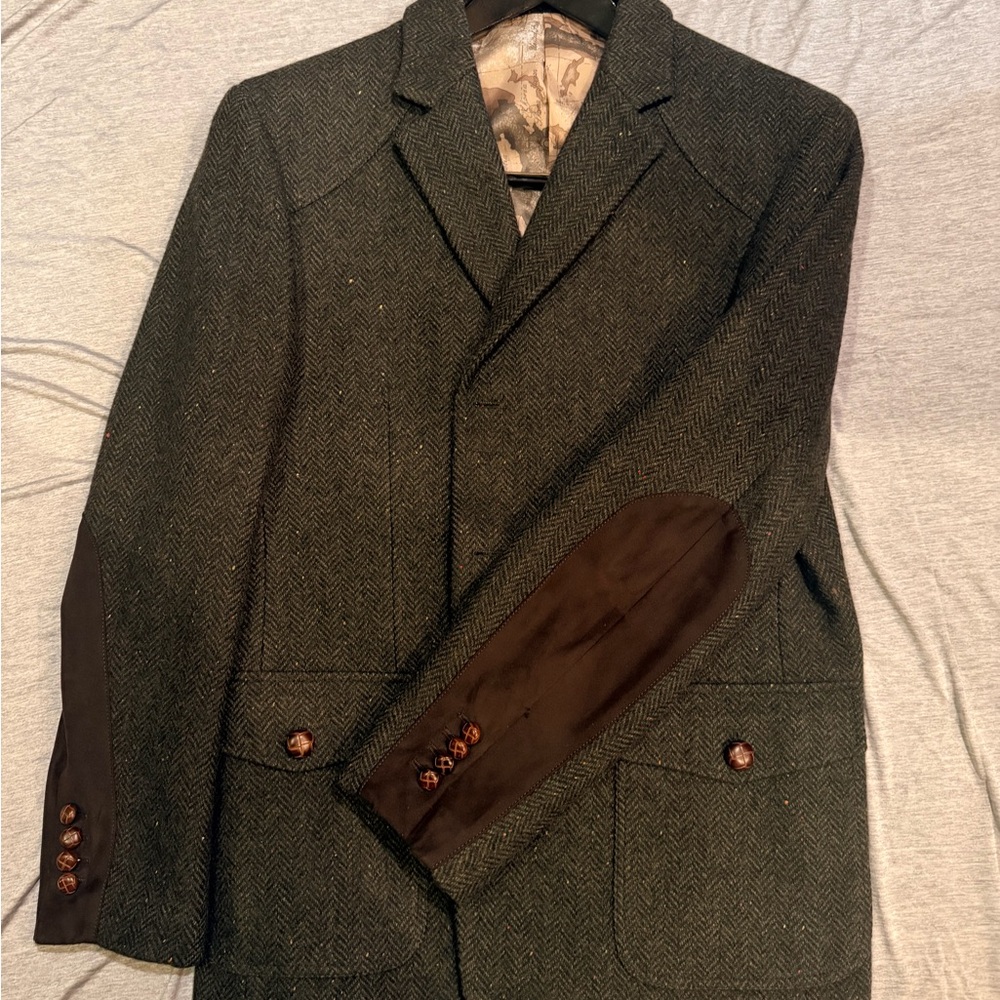 Men's Classic Black Blazer